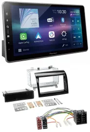 Pioneer Bluetooth USB DAB MP3 Autoradio für Peugeot Boxer Citroen Jumper Fiat Du