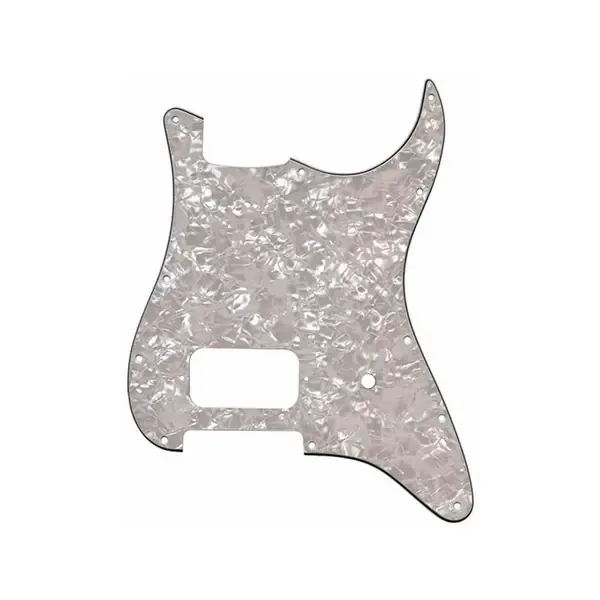 Панель для гитарной деки Fender 4-Ply 11-Hole Stratocaster Pickguard White