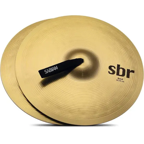 Тарелка маршевая Sabian 16" SBR Band Cymbal (пара)