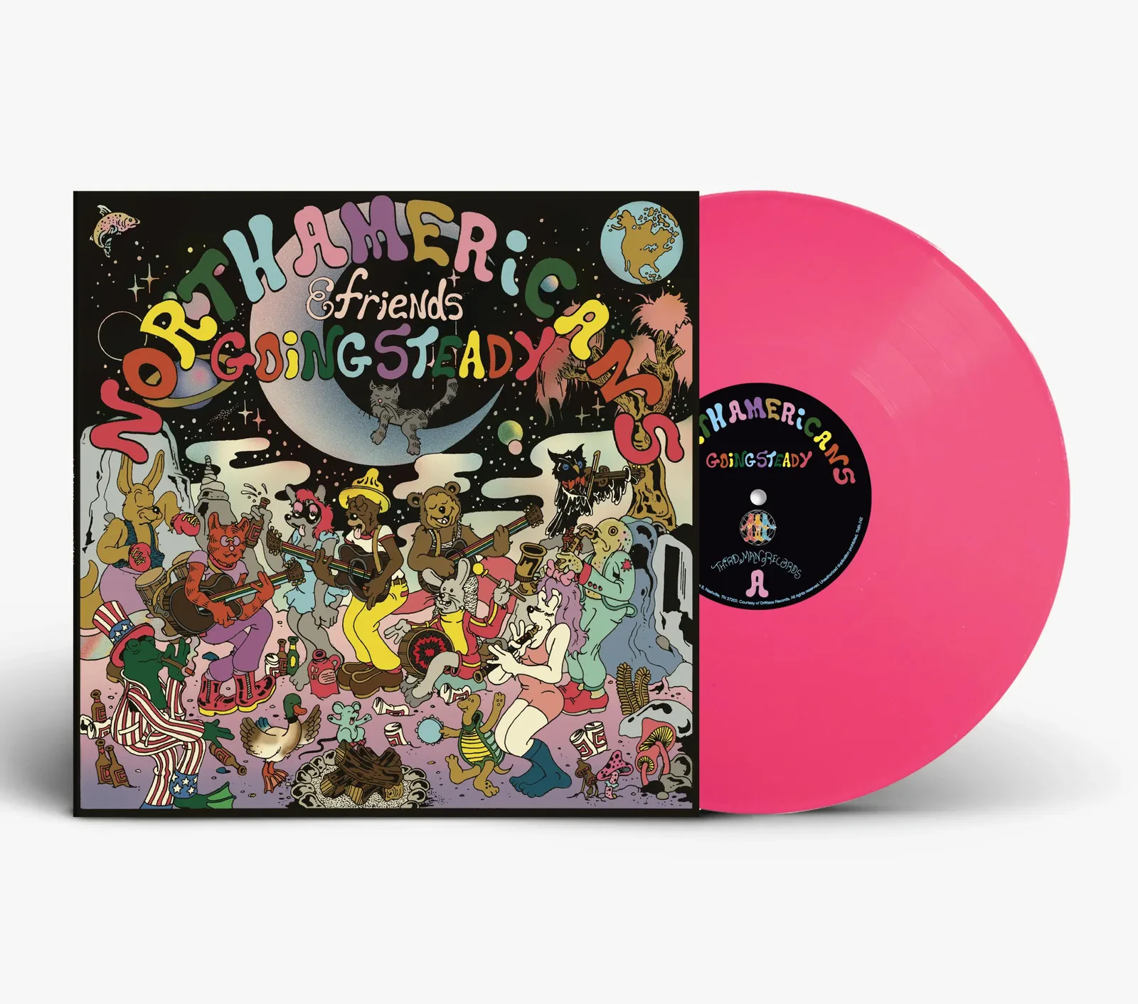 North Americans - Going Steady [Indie-Exclusive Opaque Pink Vinyl] NEW