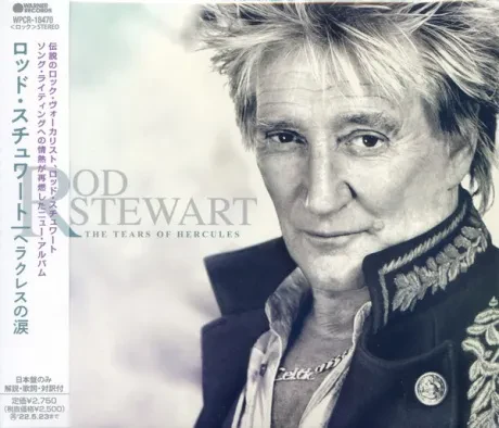 ROD STEWART - The Tears Of Hercules (CD, Japan)