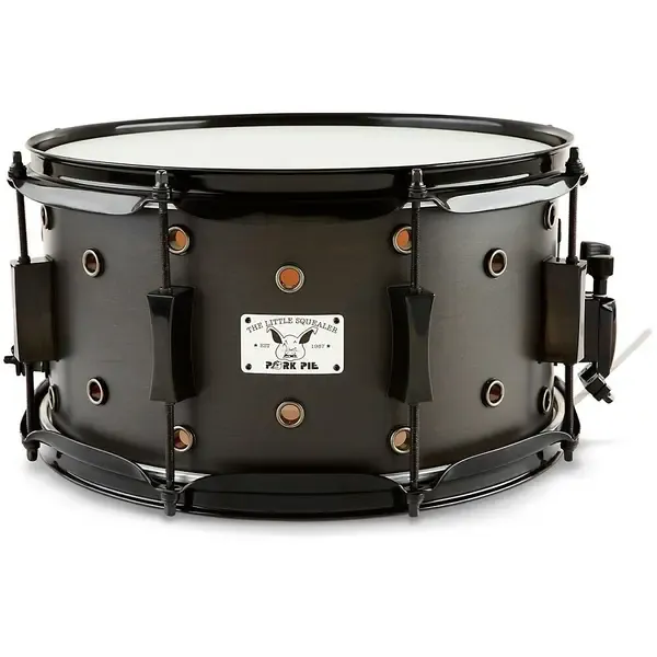 Малый барабан Pork Pie Little Squealer Satin Black Ebony 13x7 Black