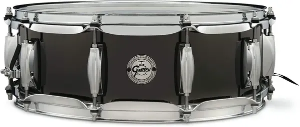 Малый барабан Gretsch Full Range Steel 14x5 Black Nickel