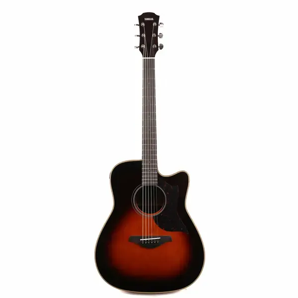 Электроакустическая гитара Yamaha A-Series A1M Dreadnought Tobacco Brown Sunburst