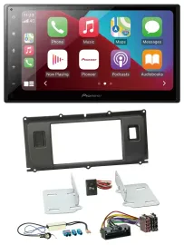 Pioneer USB MP3 DAB 2DIN Bluetooth Autoradio für Land Rover Evoque ab 2011