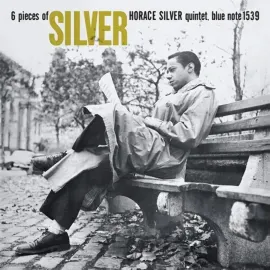 Виниловая пластинка Horace Silver – 6 Pieces of Silver (Релиз 2021) Sealed