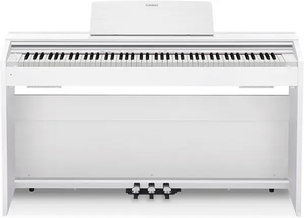 Классическое цифровое пианино Casio Privia PX-870WE