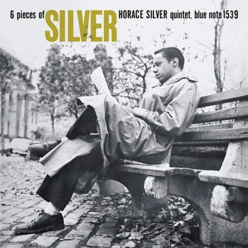 Виниловая пластинка Horace Silver – 6 Pieces of Silver (Релиз 2021) Sealed