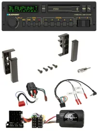Blaupunkt USB DAB Bluetooth Lenkrad Autoradio für Audi A3 A4 A6 99-00 BOSE-Volla