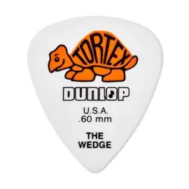 Медиаторы Dunlop Tortex Wedge 424R.60