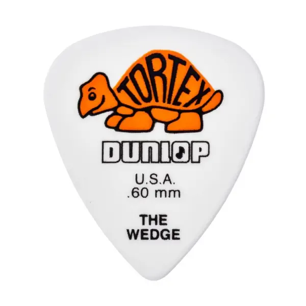 Медиаторы Dunlop Tortex Wedge 424R.60