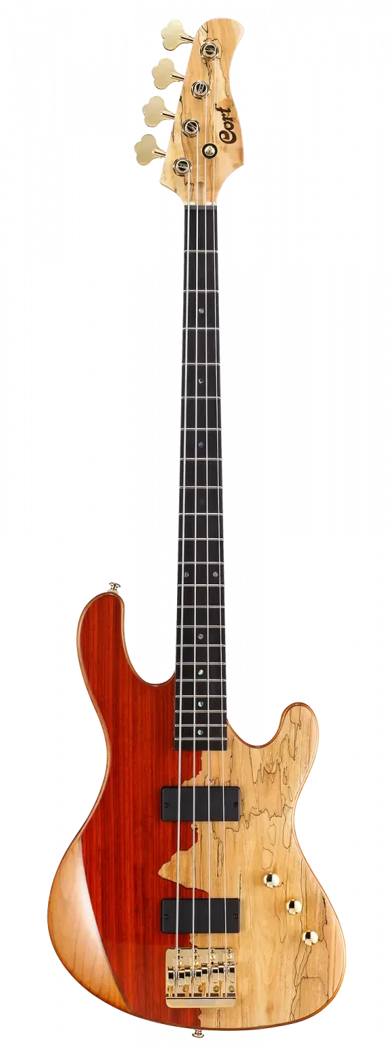 Бас-гитара Cort Rithimic Natural Glossy
