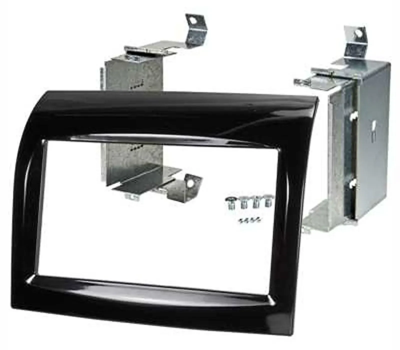 Einbaurahmen Set Doppel DIN Autoradio für Peugeot Boxer Citroen Jumper Fiat Duca