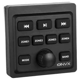 NVX VMPREM Wired Waterproof Remote w/ Zone Control for VMPS35