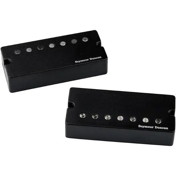 Комплект звукоснимателей для электрогитары Seymour Duncan Jeff Loomis Blackouts 7 Black