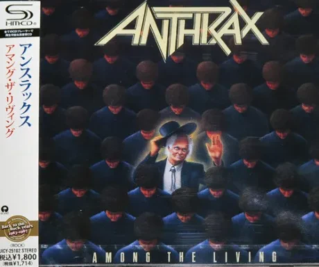 ANTHRAX - Among The Living (CD, Japan)