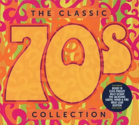 VARIOUS ARTISTS - The Classic 70S Collection (3CD)