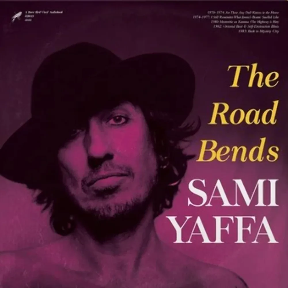 Виниловая пластинка Sami Yaffa – The Road Bends (Релиз 2023) Sealed