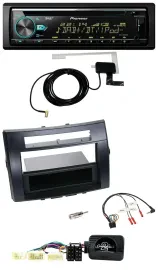 Автомагнитола для Toyota Corolla Verso 2004-2007 Pioneer CD/USB/DAB, MP3, черный