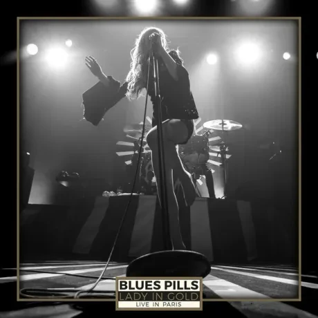 Виниловая пластинка BLUES PILLS – Lady In Gold - Live In Paris