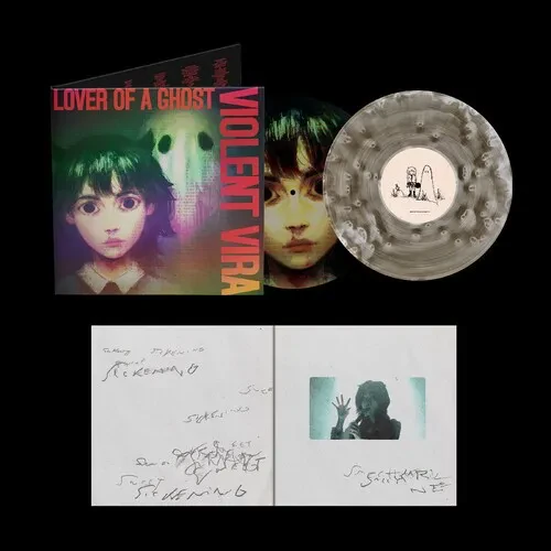 Виниловая пластинка Violent Vira - Lover of a Ghost - Deluxe Edition, Picture Disc / Ghostly Vinyl [