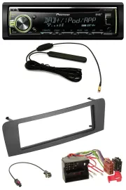 Pioneer MP3 USB CD DAB AUX Autoradio für Mercedes A-Klasse W176 B-Klasse W242 CL