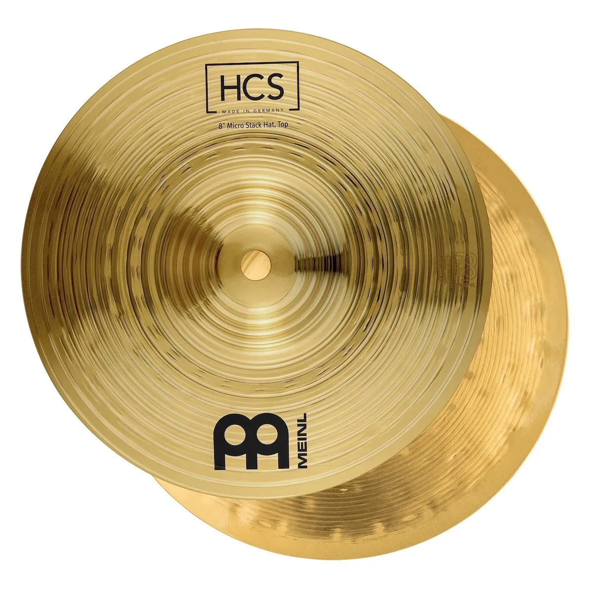 MEINL HCS8H HCS Micro Stack Hats 8 Zoll