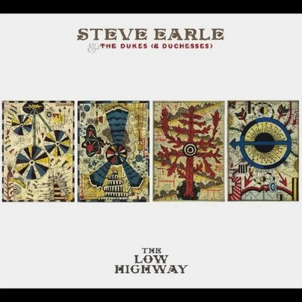 Виниловая пластинка Steve Earle & the Dukes – The Low Highway 2021