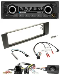 Blaupunkt Bluetooth DAB Lenkrad USB Autoradio für Audi A3 (2003-2006)