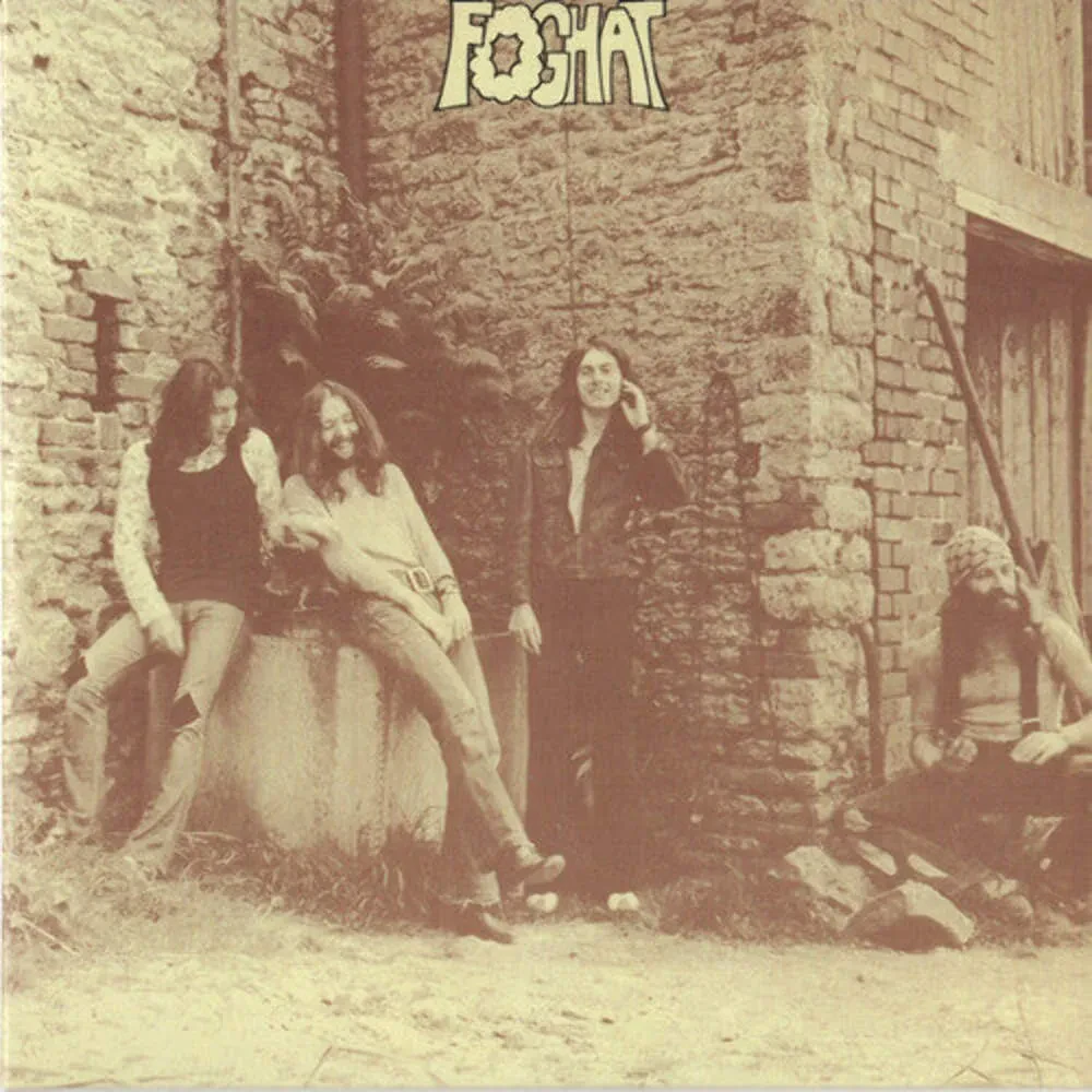Виниловая пластинка Foghat – Foghat, прозрачный синий винил (1972)