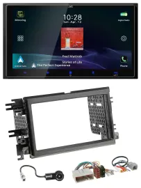 JVC USB Bluetooth 2DIN DAB MP3 Autoradio für Ford Mustang F 150 04-09