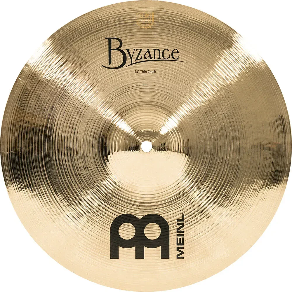 Тарелка барабанная MEINL 14" Byzance Brilliant Thin Crash