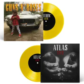 Виниловая пластинка Guns N' Roses - Nothin' / Atlas [7"] [Yellow Vinyl] NEW Vinyl