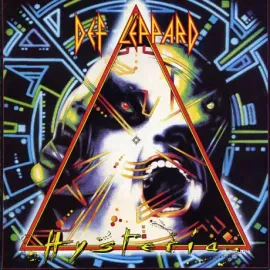 CD-диск DEF LEPPARD Hysteria
