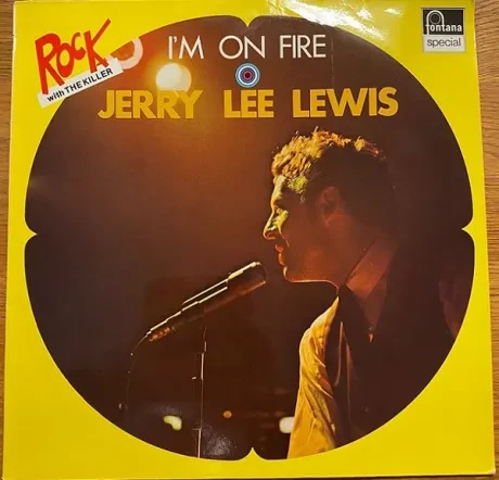 JERRY LEE LEWIS - I'm On Fire (LP , Used)