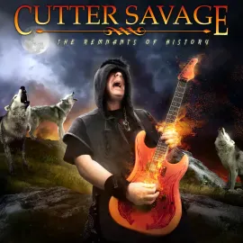 Виниловая пластинка Cutter Savage – The Remnants of History 2023 Sealed