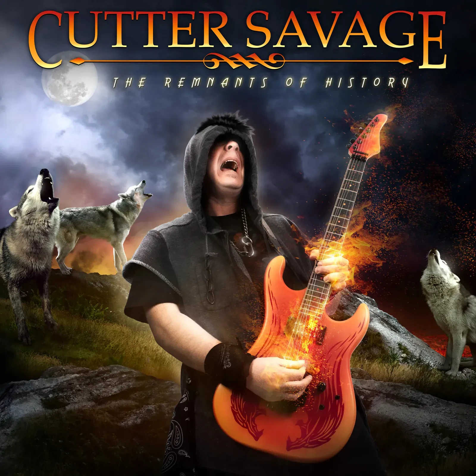 Виниловая пластинка Cutter Savage – The Remnants of History 2023 Sealed