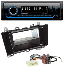 Blaupunkt MP3 Bluetooth USB AUX Autoradio für Subaru Outback (ab 2015)
