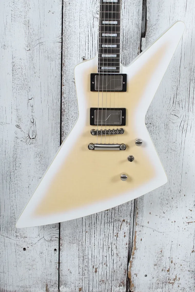 Epiphone Extura Prophecy Electric Guitar Aged White Tiger Burst with Gig Bag