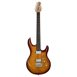 Электрогитара Sterling by Music Man Luke Signature Hazel Burst