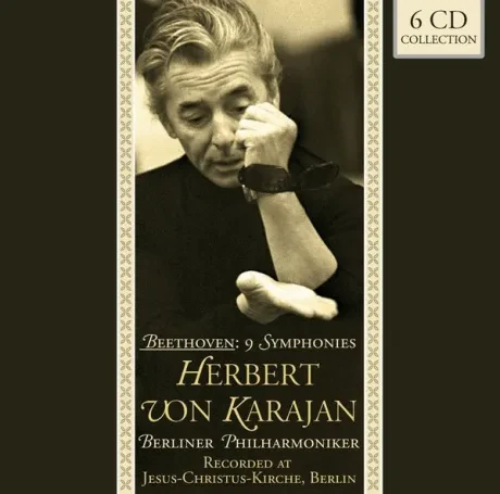 HERBERT VON KARAJAN / BERLINER PHILHARMONIKER - 9 Symphonies (6CD, Box)
