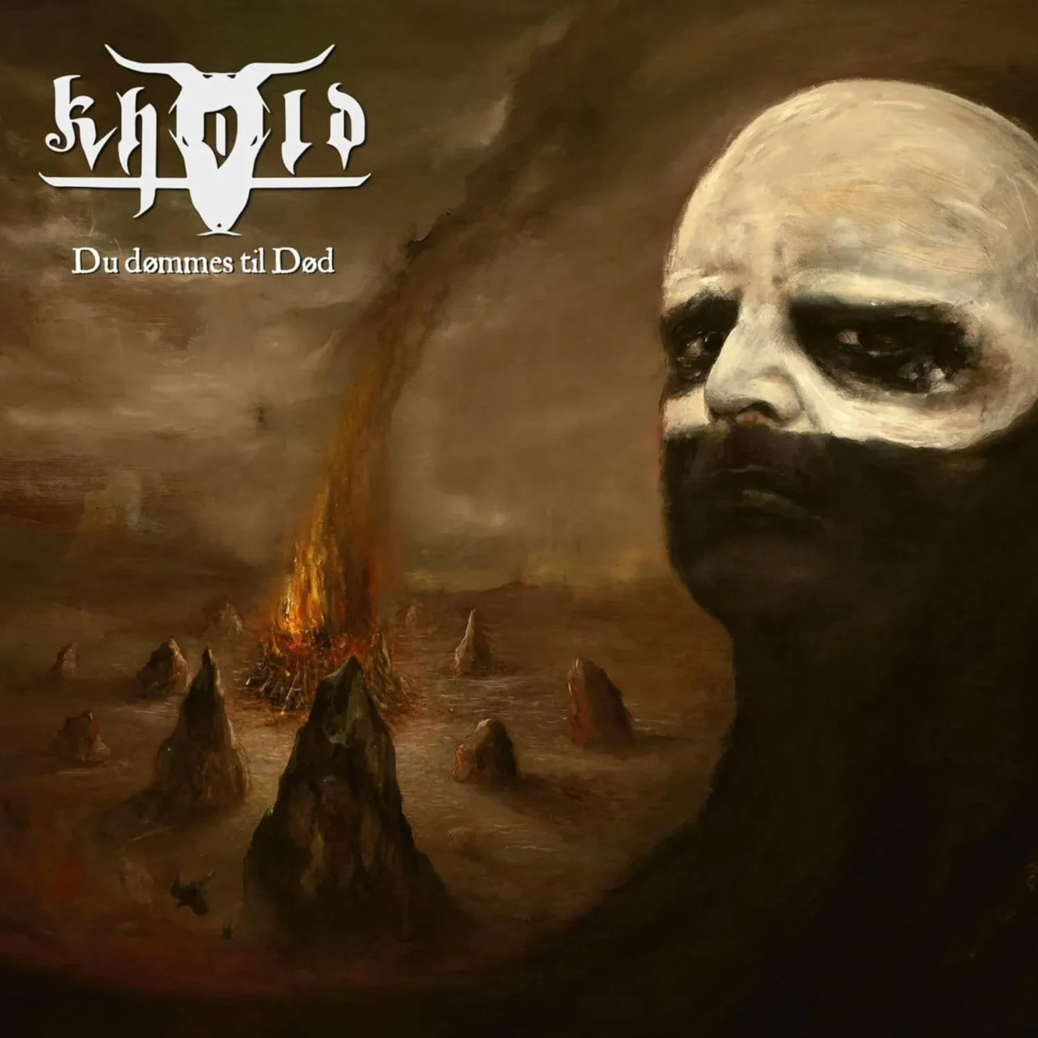 Виниловая пластинка Khold – Du Dommes Til Dod (Релиз 2024)