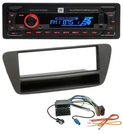 JBL AUX MP3 USB Bluetooth SD Autoradio für Audi Q3 (8U, 2011-2018)