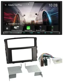 Kenwood MP3 2DIN USB DAB Bluetooth Autoradio für Mitsubishi Pajero Shogun ab 14