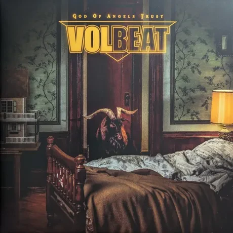 VOLBEAT - God Of Angels Trust (LP)