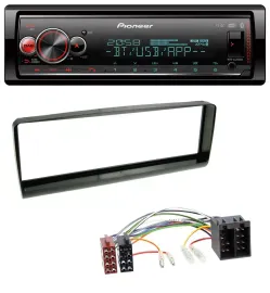 Pioneer Bluetooth USB MP3 DAB Autoradio für Alfa Romeo 156 (1997-2001)