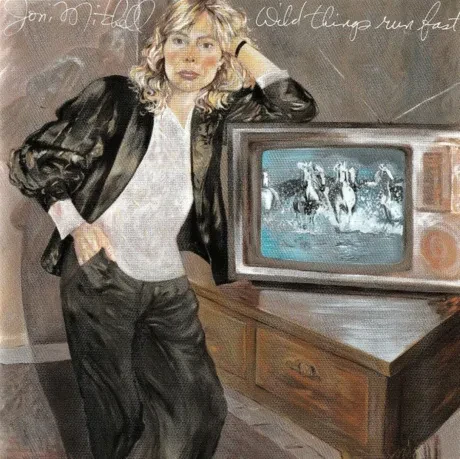 JONI MITCHELL - Wild Things Run Fast (CD)