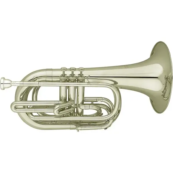 Баритон Eastman EMB411 Series Marching Bb Baritone Silver plated