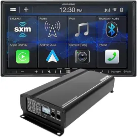 Alpine iLX-407 Shallow Chassis 7-inch Multimedia Receiver with PowerStack
