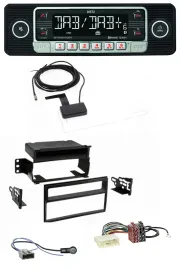 Автомагнитола Dietz DAB Bluetooth USB MP3 для Nissan Tiida/Versa C11 (2007–2011)